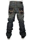 LRG - LRG El Vampiro Straight Root Fit Jean,Denim for Men