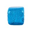 Kera Turquoise Square Glass Bead