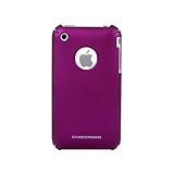CaseCrown iPhone 3G 3GS Soft Polycarbonate Slim Fit Case - Purple