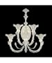Schonbek Worldwide 7857-22A 5 Light Rivendell Wall Sconce