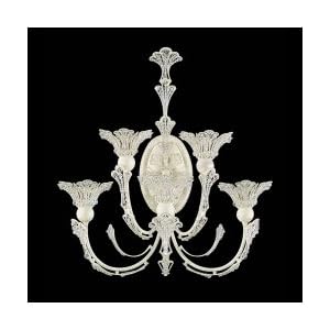 Schonbek 7857-22S Heirloom Gold Strass Rivendell Crystal Five Light Up Lighting Wall...