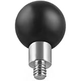 Ram Mount 1-Inch Ball with 1/4-Inch 20 Male Threaded Post for Cameras