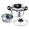 T-fal ワンタッチ開閉圧力なべ クリプソ プルミエプラス 4.5L P4060655