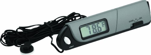 Bell automotive 22-1-28001-8 slimline in-out thermomete…