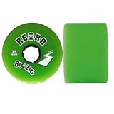 Abec11 Abec 11 Retro 75/80 Lime BigZigs, Set of 4 - Wheels - Wheels