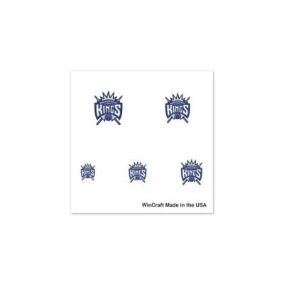 Sacramento Kings Official Logo Fingernail Tattoos