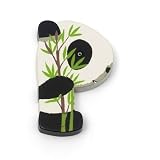 Wooden Animal Letter ''P''