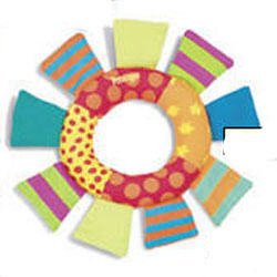 Petstages Soft Toss Ring Dog Chew Toy