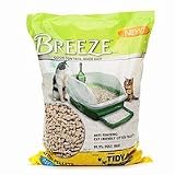 Tidy Cat Breeze Cat Litter Pellets, Refill 3.5 lb
