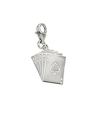 Rembrandt Charms Cards Charm with Lobster Clasp