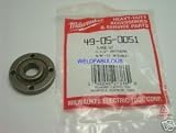 Tools : Milwaukee 49-05-0051 Flange Nut4-1/2' 5' Grinder 5/8-11