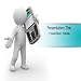 Phone Talk Powerpoint Template | Phone Talk Powerpoint Themes