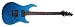 Peavey Predator Plus EXP 6 String Full Size Electric Guitar Stoptail Topaz Blue