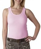 Bella Ladies Rib Tank. BEL1080