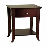 Clearance Zocalo Milano One Drawer Nightstand SDF367