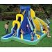 Brand New Kever Sportcraft Bounce n' Slide Mega Fort