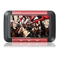 EvoDigitals Red 16GB 3" Direct Play MP3 MP4 MP5 Player - Videos | Music | Pictures | Ebooks | FM + More!