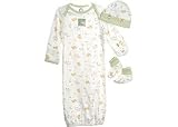 Gerber Organic Gown Starter Set- Farm Buddy's GREEN 0 - 6 Months