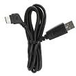 Samsung OEM USB Data Cable USB Data Cable with Charging - Requires Third-Party Software (not included) for Samsung A303 A436 A707 A717 A727 A513 Helio Heat Drift i607 U740 D807 D900 M510 M610 M620 T219 T329 T519 T629 T809 - PCB200UBEB