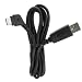 Samsung OEM USB Data Cable USB Data Cable with Charging - Requires Third-Party Software (not included) for Samsung A303 A436 A707 A717 A727 A513 Helio Heat Drift i607 U740 D807 D900 M510 M610 M620 T219 T329 T519 T629 T809 - PCB200UBEB