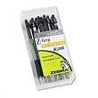 Zebra Z-Grip Disposable Retractable Ballpoint Pen, Medium Point, Black Ink, Dozen