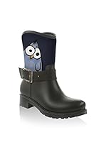 SILENCE of the BEES Botas de agua Kisa (Negro)