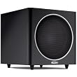 Polk Audio PSW110 10-Inch Powered Subwoofer (Single, Black)