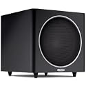 Polk Audio PSW110 10-Inch Powered Subwoofer (Single, Black)