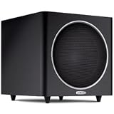 Polk Audio PSW110 10-Inch Powered Subwoofer (Single, Black)