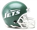 New York Jets 1978-1989 Replica ''2 Bar'' Riddell Throwback Mini Helmet