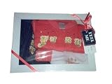 FUBU - Infant Girls Fubu 4pc Fully Lined Jacket Denim Pants Set