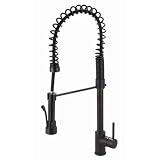 Premier Copper K-SPD01ORB Spring Pull Down Single Handle Kitchen