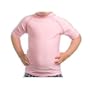 Beach Depot Toddler SPF 50+ Pink Rash Guard - Small 1-2T