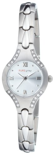 Pure grey Damen-Uhren Titan 7679 W Preisvergleich