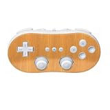 Oak Design Nintendo Wii Classic Controller Protector Skin Decal Sticker