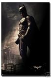 (22x34) The Dark Knight Movie Batman Standing Poster Print