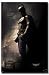 (22x34) The Dark Knight Movie Batman Standing Poster Print