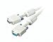 Vivanco CK 174/10 VGA Analog Monitor Anschlusskabel 15 pol. HD-Stecker auf 15 pol. HD-Stecker, Ferritkern, 10,0 m