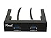 Rosewill 3.0 2 Ports 3.5-Inch Front Panel Expansion Bay USB Hub (RCH-200)
