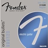 Produkt-Bild: Fender 150 Nickel Wound Original Bullets Electric Guitar Strings09-40 Extra Light