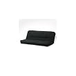 Mattress 8" Cotton / Foam Core (Black) By Fashion Bed Group