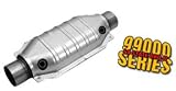 MagnaFlow 99064HM Universal Catalytic Converter (Non CARB compliant)