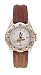 Oakland Athletics All Star Ladies Black Leather Strap Watch