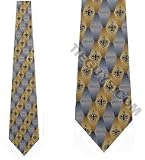 Saints Ties Silk Mens NeckTies