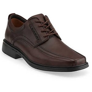 Clarks Men's Un.kenneth Lace-Up,Brown Leather,9.5 D US