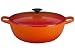 Le Creuset Enameled Cast-Iron 2-3/4-Quart Soup Pot, Flame
