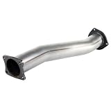aFe 49-44024 MACHForce XP SS-409 Race Pipe Exhaust System for GM Diesel Trucks... by aFe