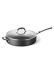 Simply Calphalon Nonstick 5 Quart Saute Pan