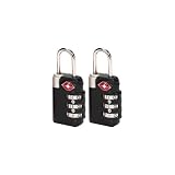 LewisN.ClarkTSA3-dialComboLock/2pack