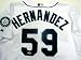 Felix Hernandez autographed Jersey (Seattle Mariners)